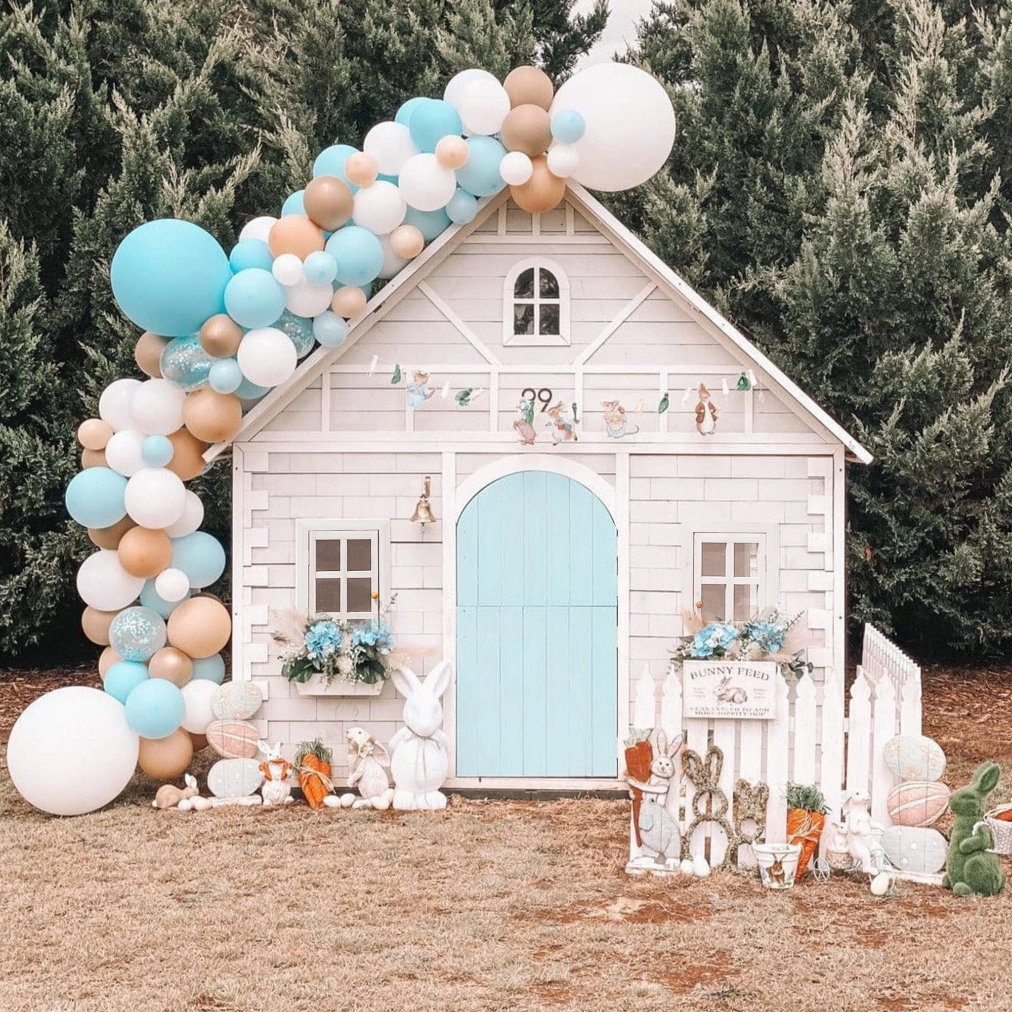 Alice 'Tudor Style' Cubby House - Preorder