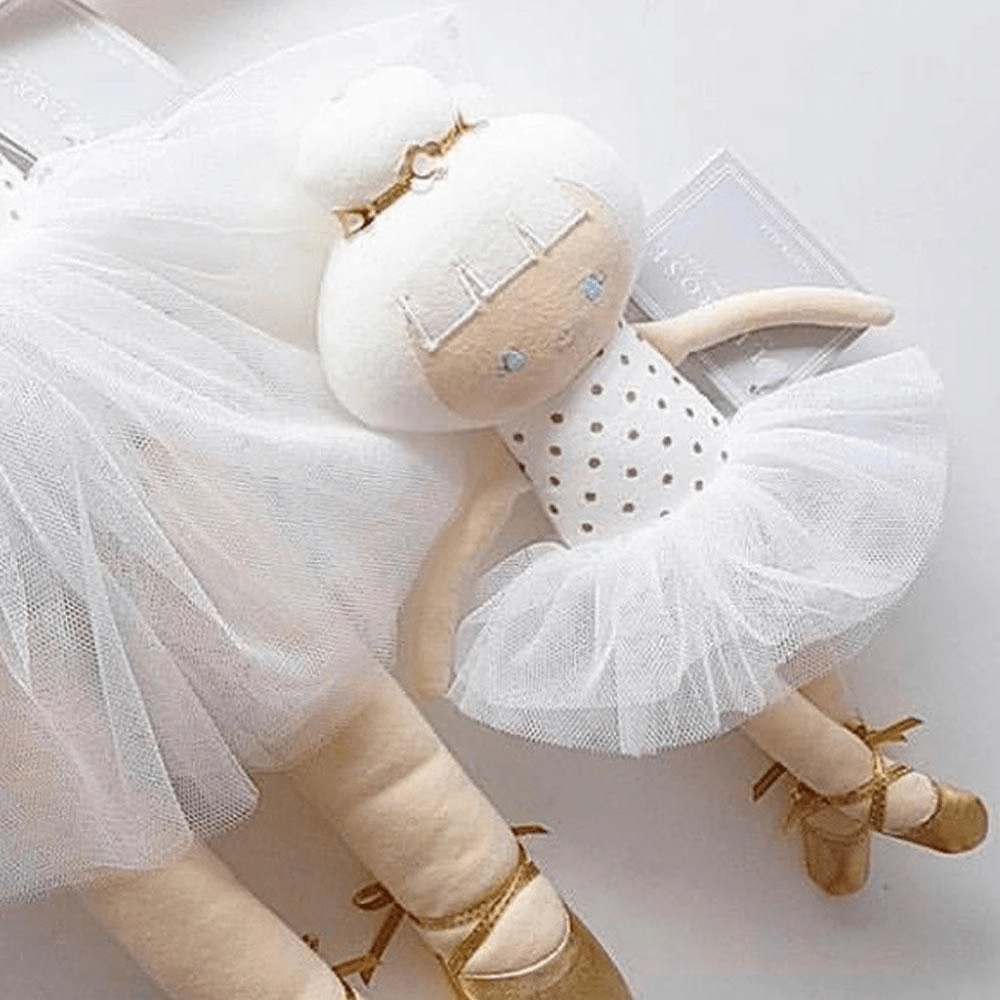 Alimrose Baby Ballerina Doll 25cm Gold Spot