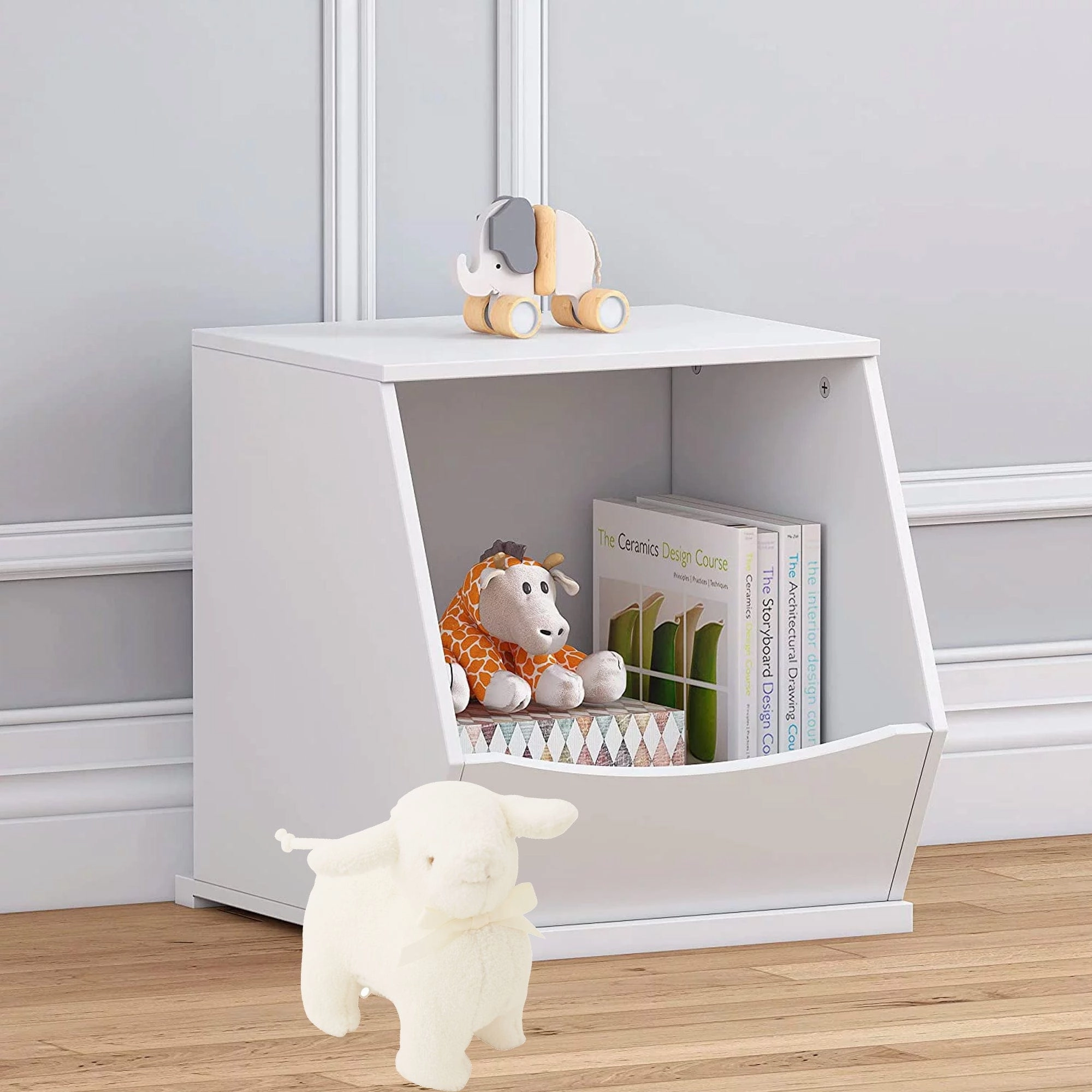 Alimrose Lamby Musical Cream