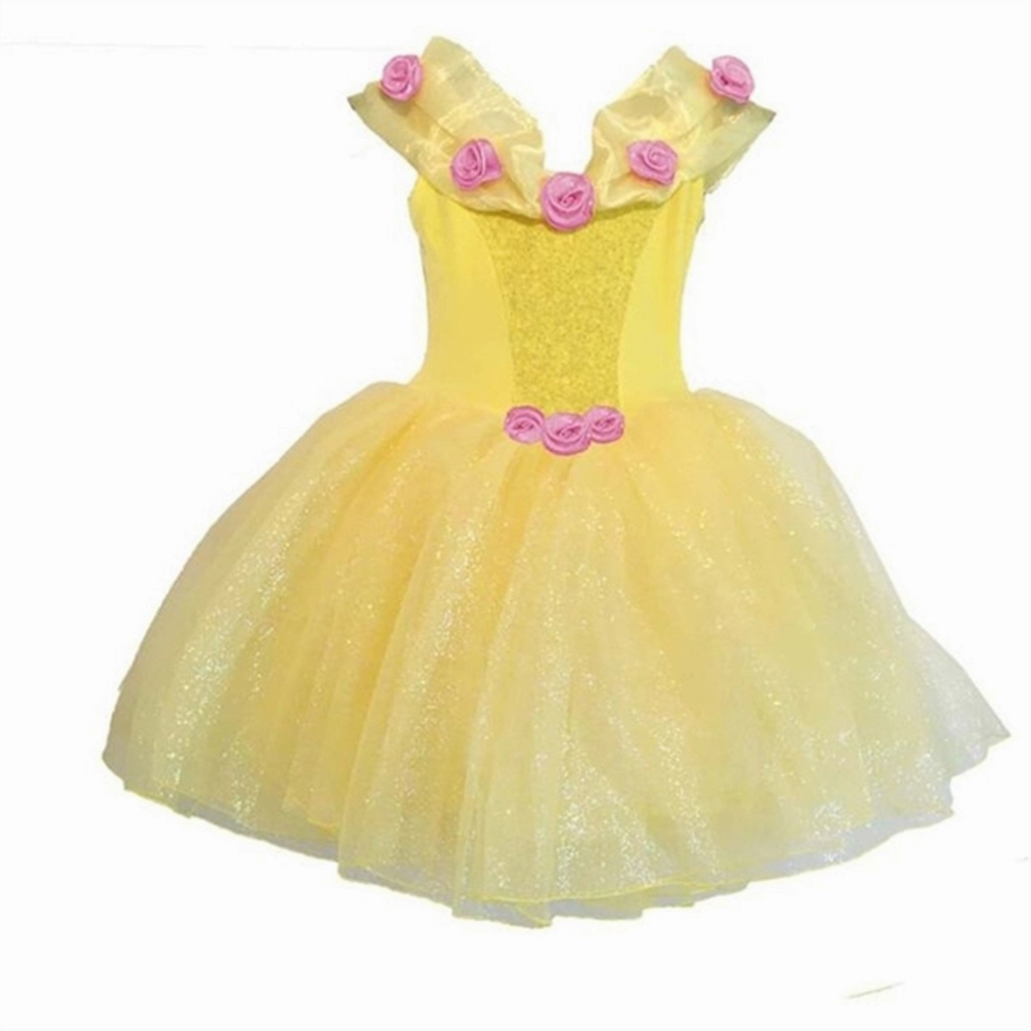 All Dressed Up Dress - Rose-Princess