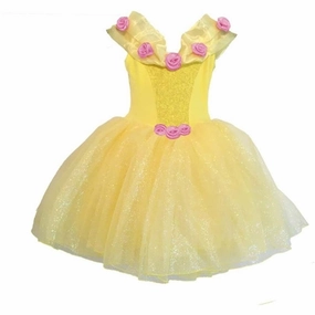 All Dressed Up Dress - Rose-Princess