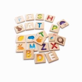 Alphabet A-z (gradient)