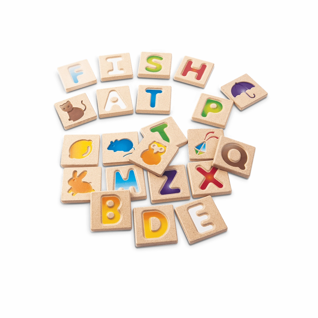 Alphabet A-z (gradient)