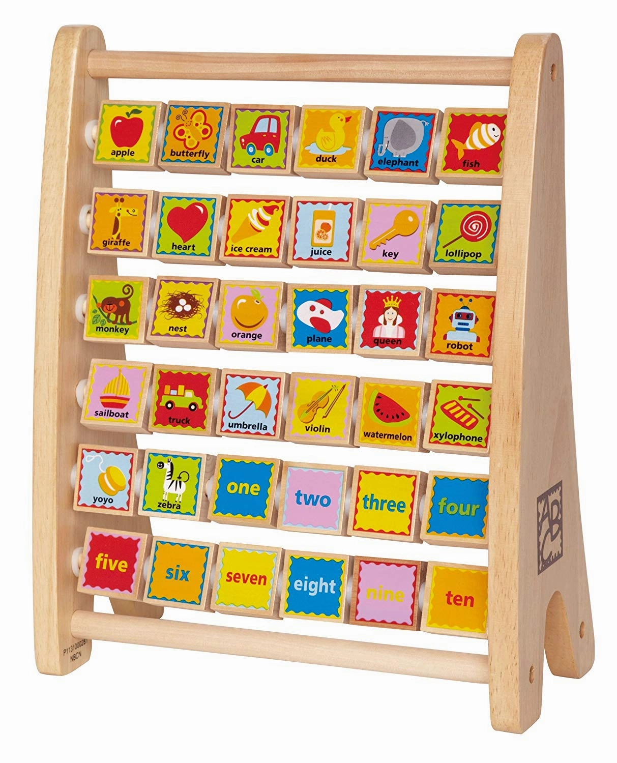Alphabet Abacus Hape