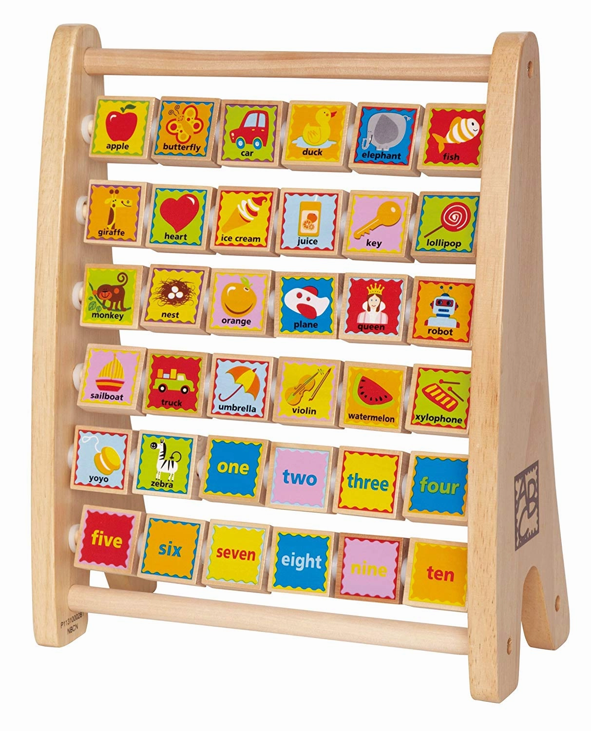 Alphabet Abacus Hape