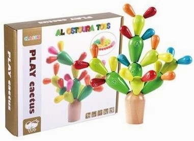 Alphabet cactus