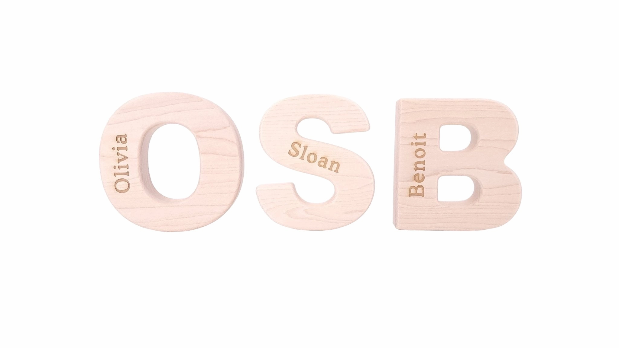 Alphabet Grasping Toy - Choose Your Letter