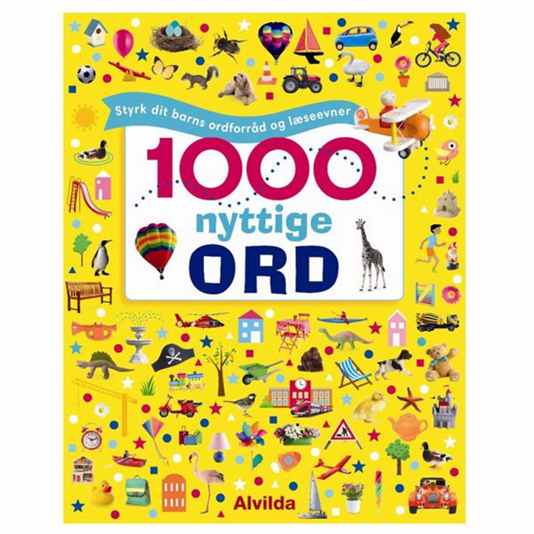 Alvilda 1000 Nyttige Ord - Styrk Dit Barns Ordforrd og Lseevner