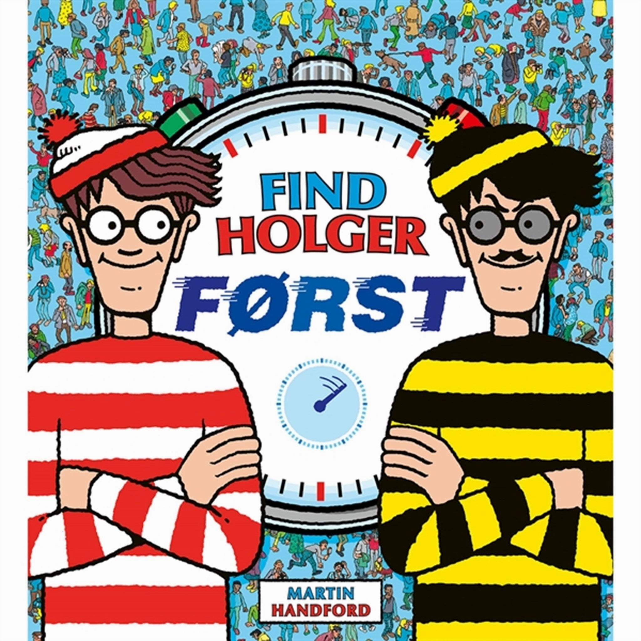 Alvilda Find Holger - Find Holger Frst