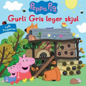 Alvilda Gurli Gris - Gurli Gris Leger Skjul - L?ft Flapperne