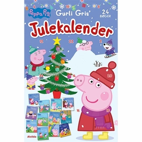 Alvilda Gurli Gris' Julekalender - Med 24 Billedb?ger (2023-2024)