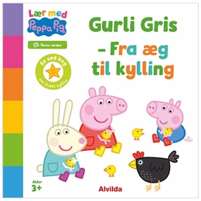Alvilda Gurli Gris Leg og L?r med Gurli Gris - Fra ?g til kylling