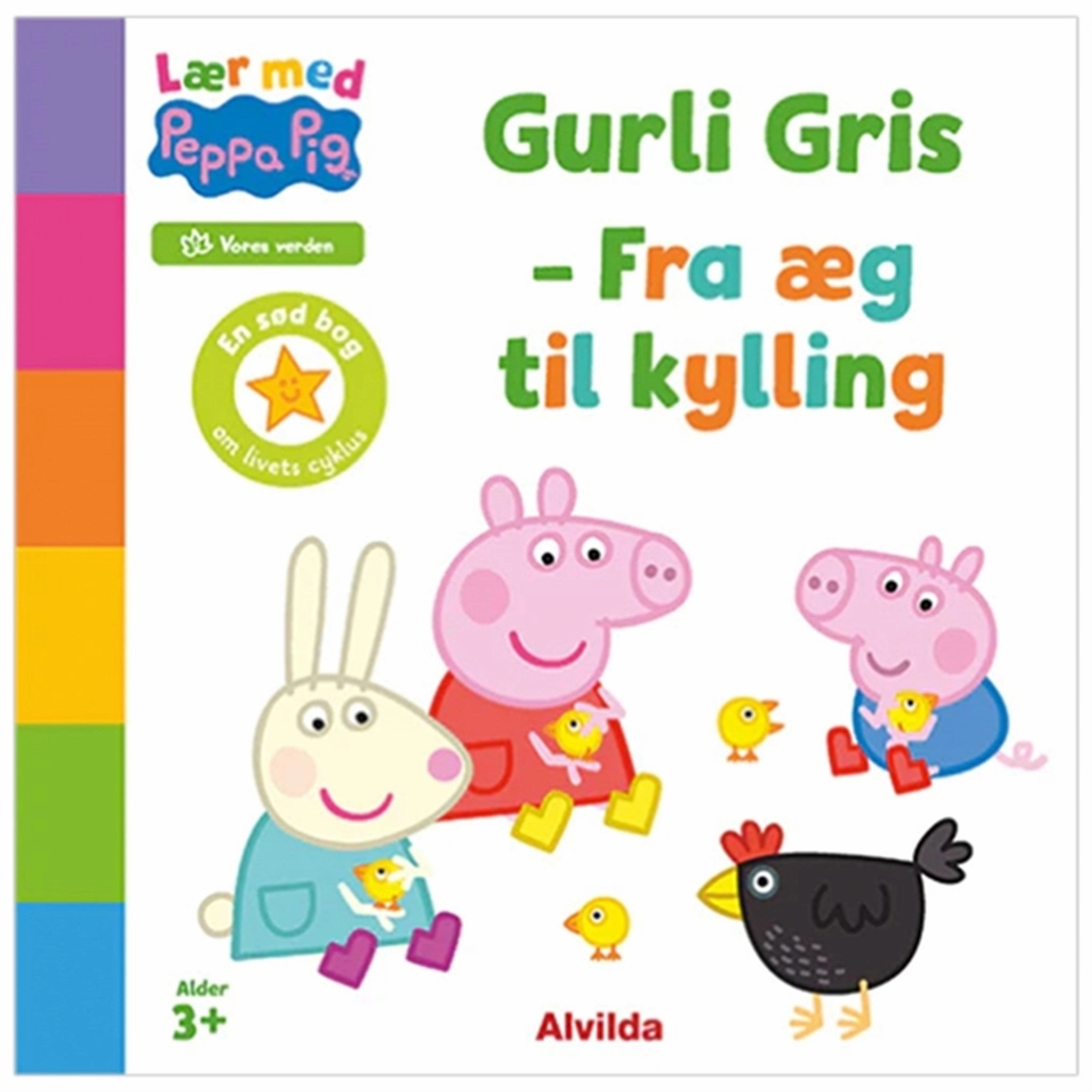 Alvilda Gurli Gris Leg og L?r med Gurli Gris - Fra ?g til kylling