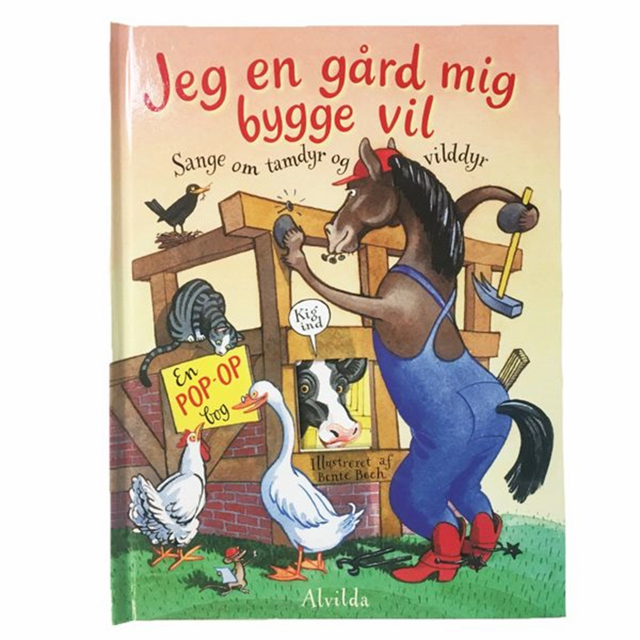 Alvilda Jeg En Grd Mig Bygge Vil