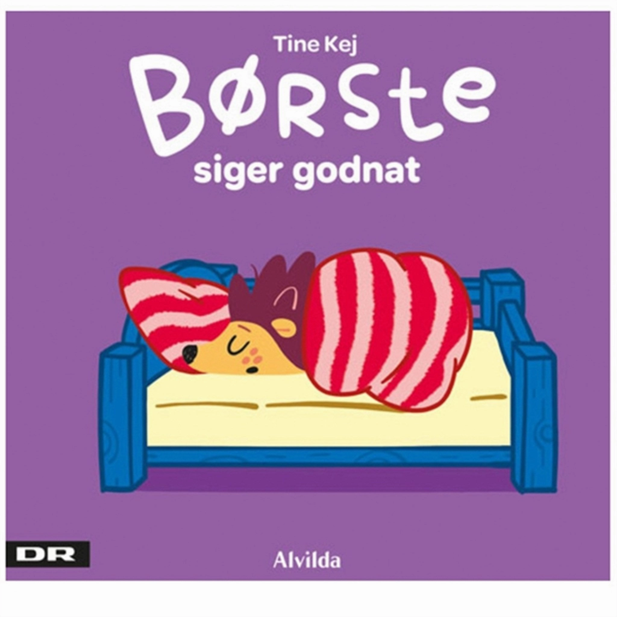 Alvilda Minisjang - Brste Siger Godnat