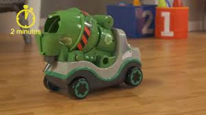 Amav Slime Truck Construction Vehicle - Green