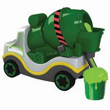 Amav Slime Truck Construction Vehicle - Green