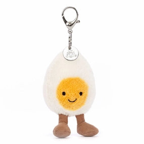 Amuseables Happy Boiled Egg Bag Charm