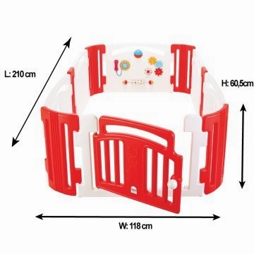 Angle Play Area kids fence