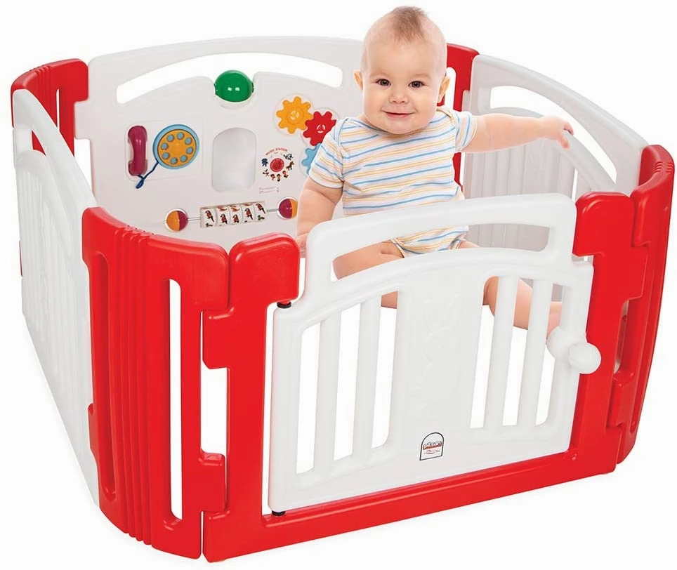Angle Play Area kids fence