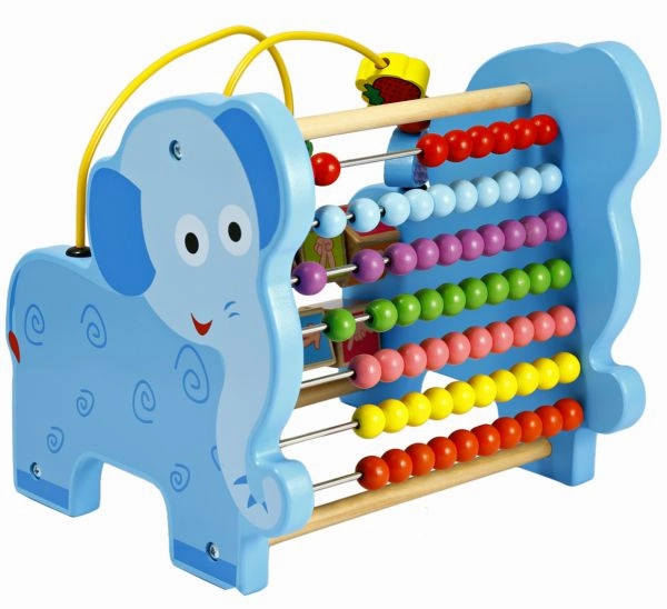 Animal Calculation Beads Around