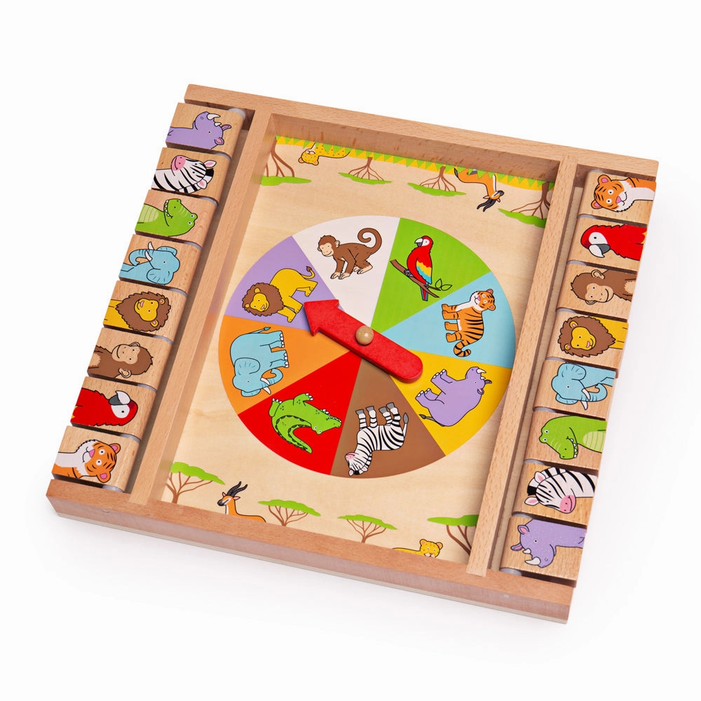 Animal Shut the Box