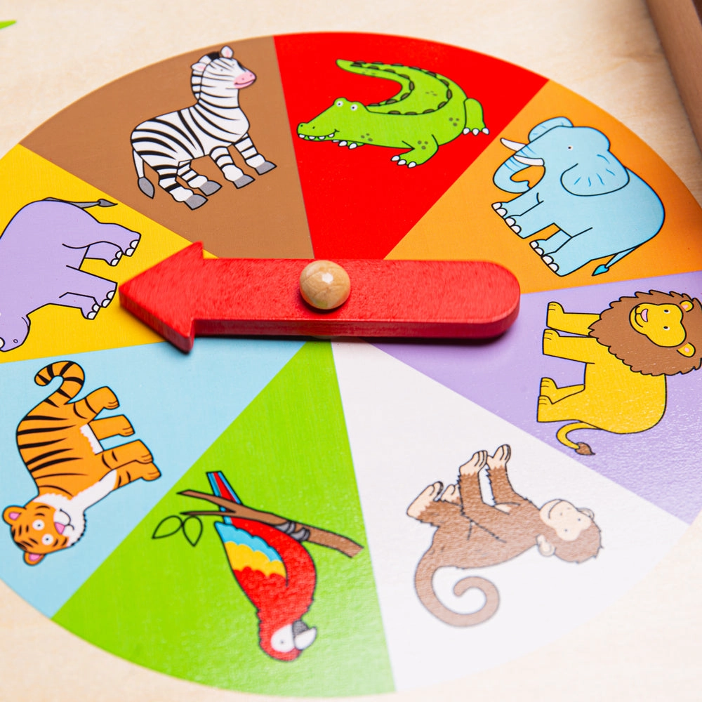 Animal Shut the Box
