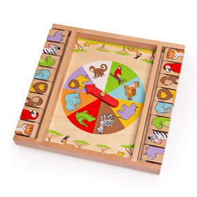 Animal Shut the Box