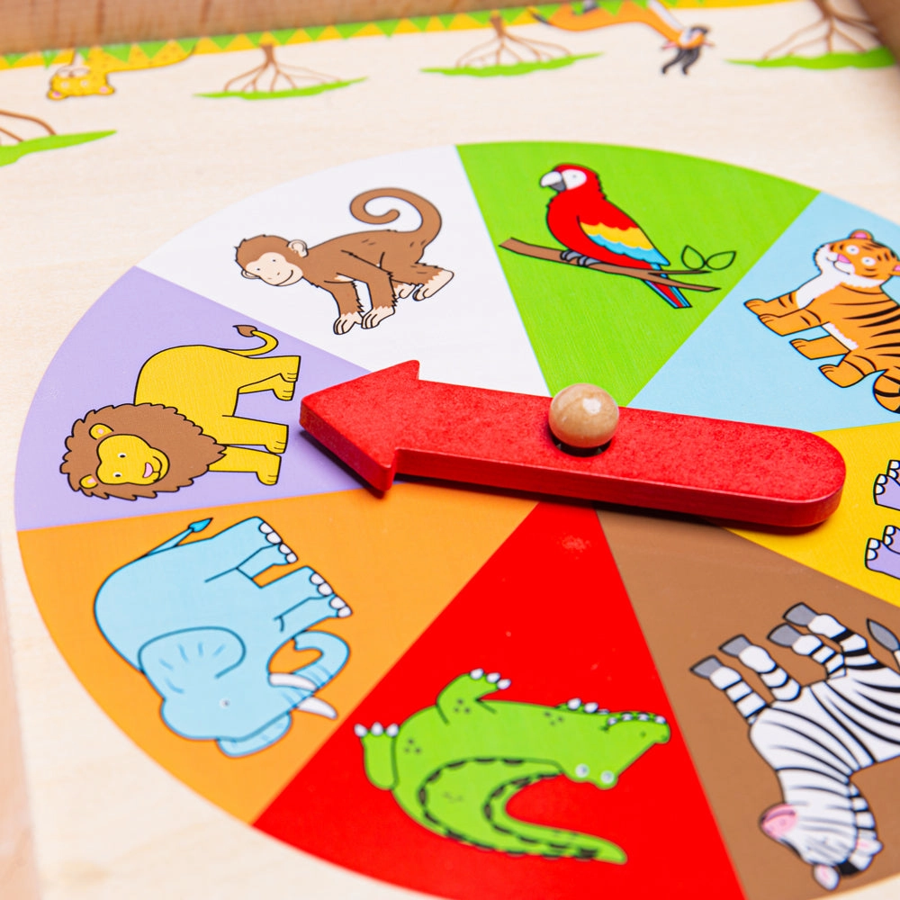 Animal Shut the Box