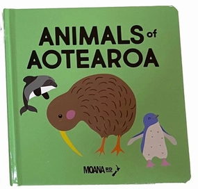 Animals of Aotearoa Book