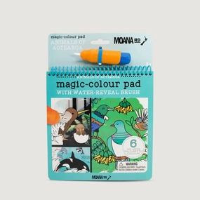 Animals of Aotearoa Magic-colour pad