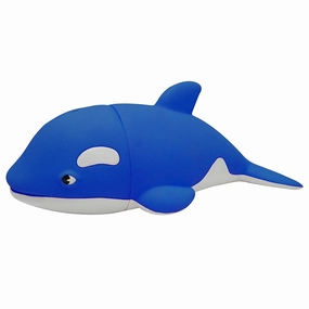Animolds Squeeze Me Killer Whale Big Shark Pack of 1 - (Color may Vary)