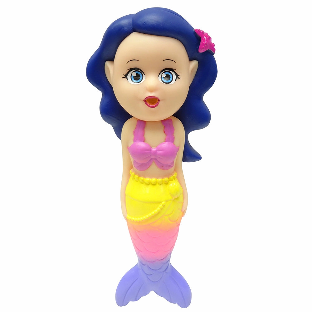 Animolds Squeeze Me Mermaid - 4 Assorted Colours