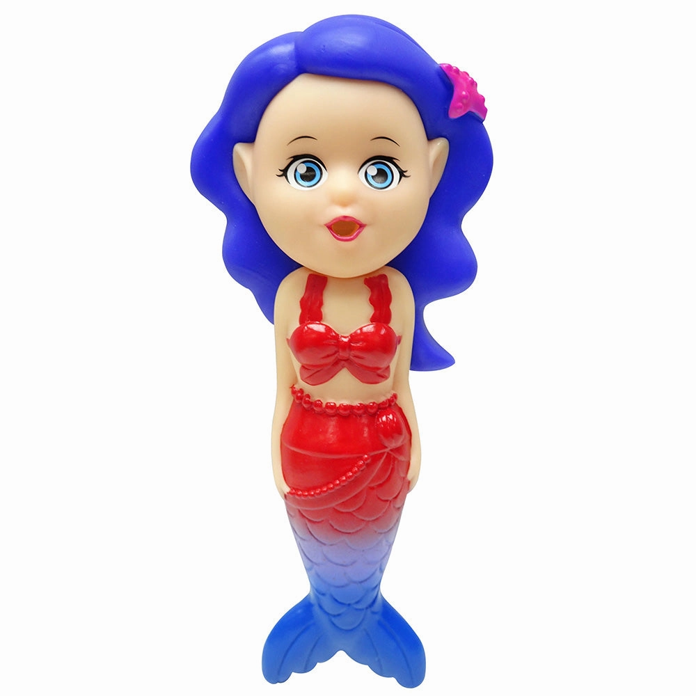 Animolds Squeeze Me Mermaid - 4 Assorted Colours