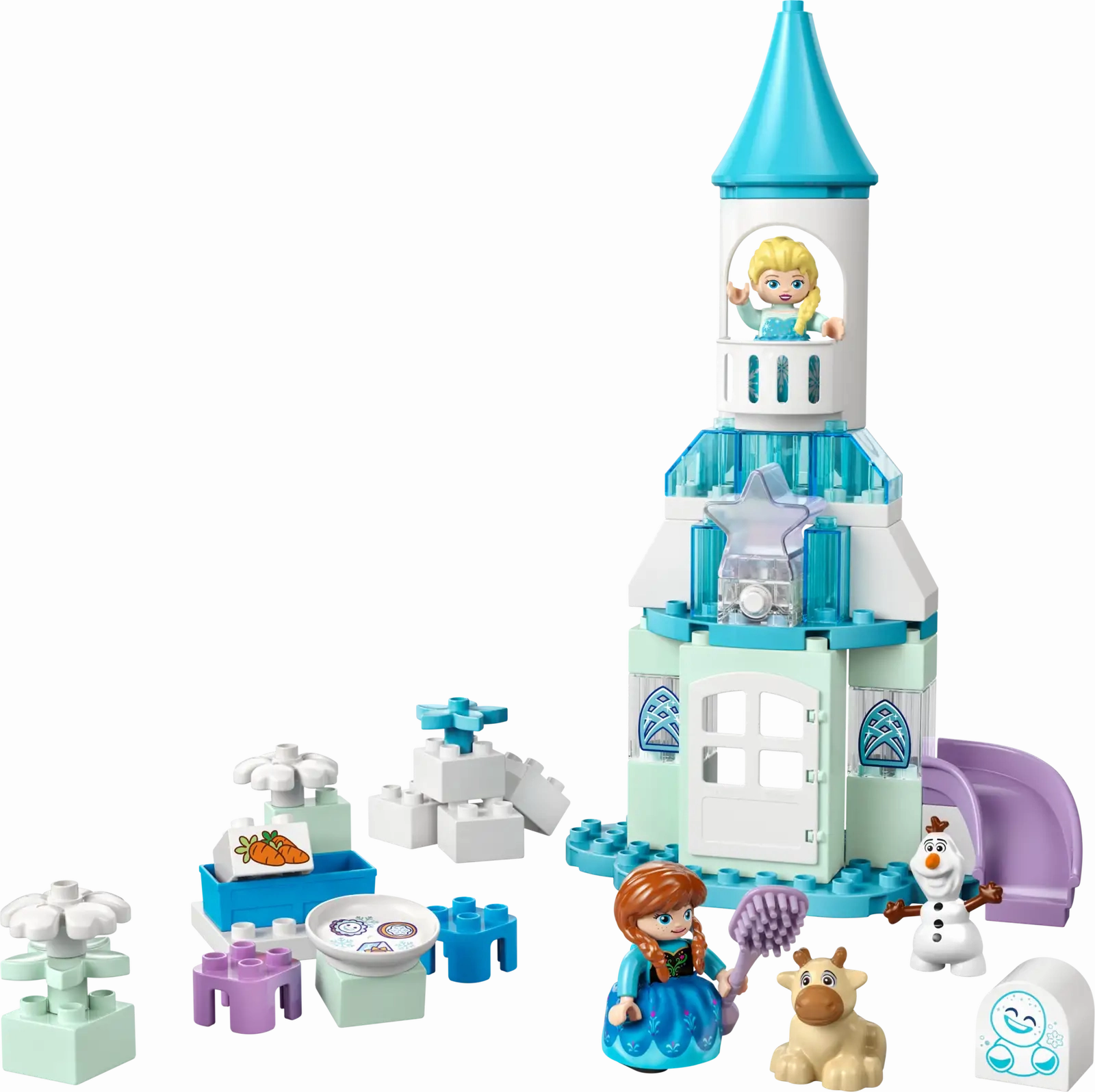 Anna & Elsa's Frozen Castle Party Lego 10455