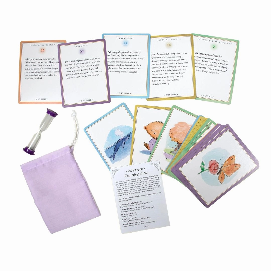 Anytime Centering Cards