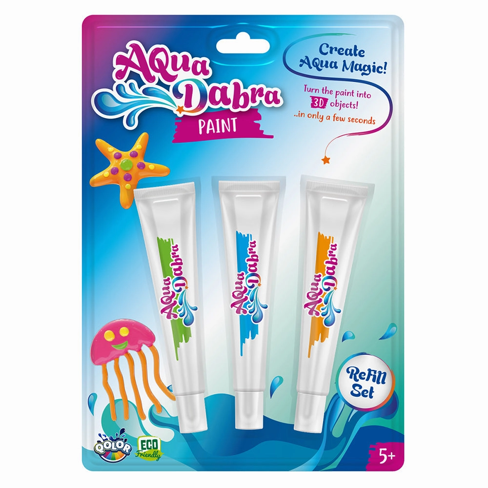 Aqua Dabra Paint (3 Pcs)
