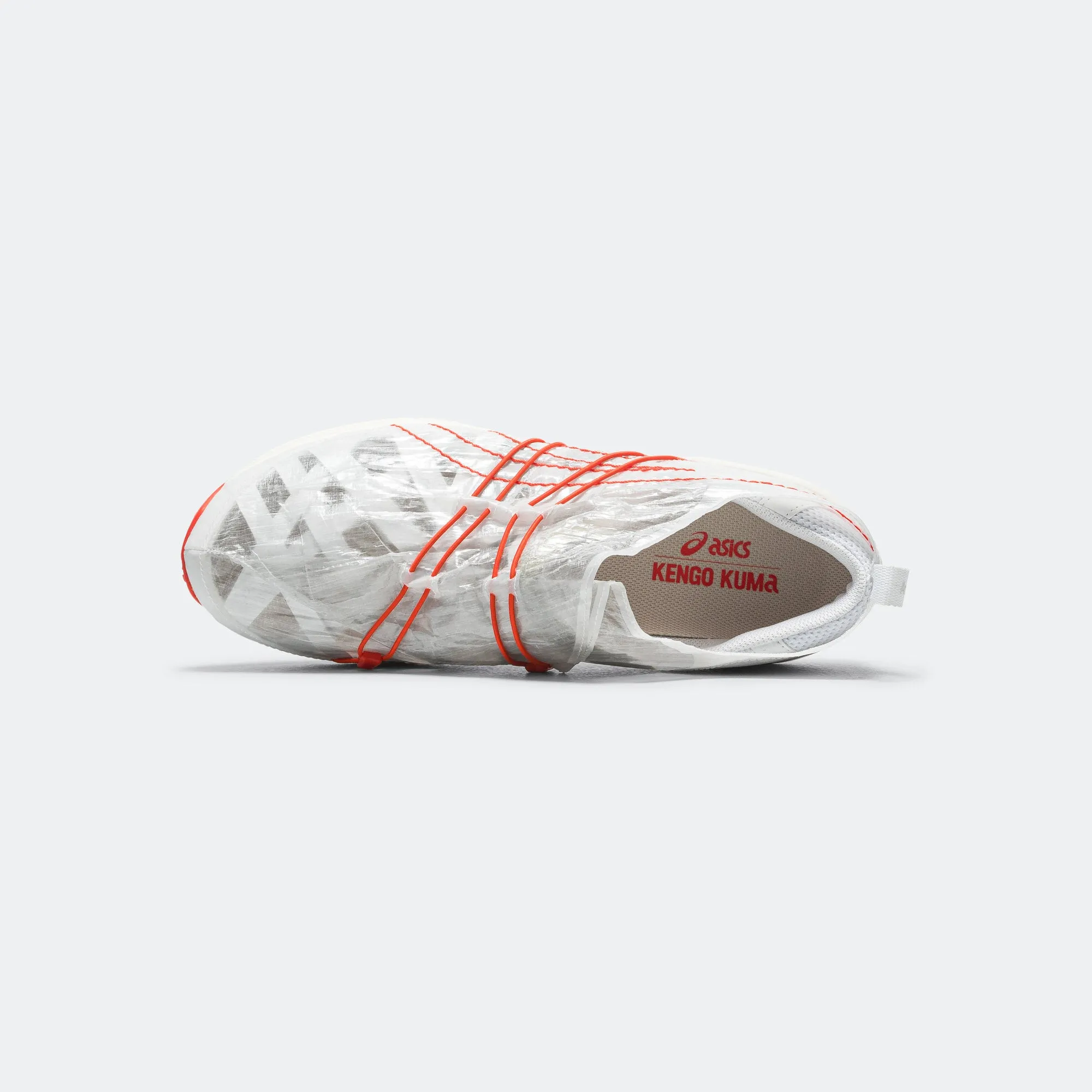 Archisite ORU x Kengo Kuma - White asics Shoes