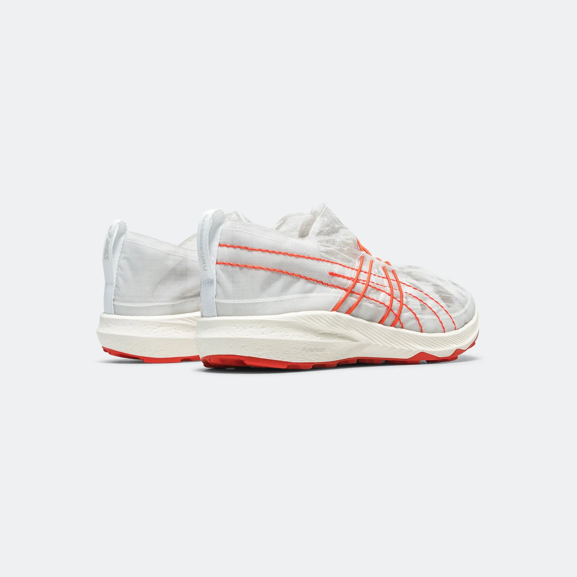 Archisite ORU x Kengo Kuma - White asics Shoes