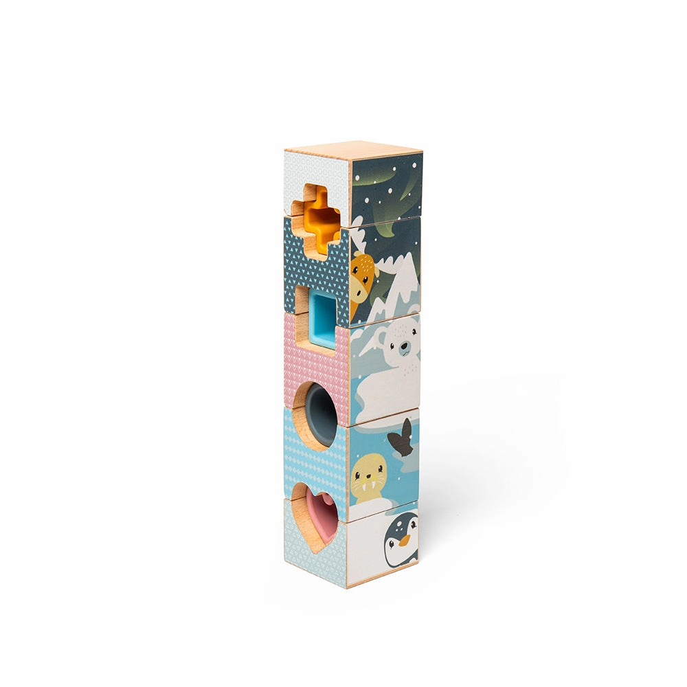 Arctic Tower Puzzle - DAMAGED BOX