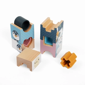 Arctic Tower Puzzle - DAMAGED BOX
