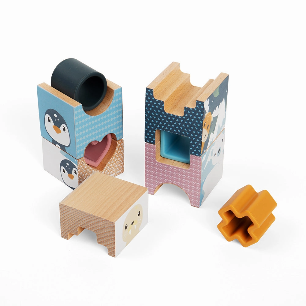 Arctic Tower Puzzle - DAMAGED BOX