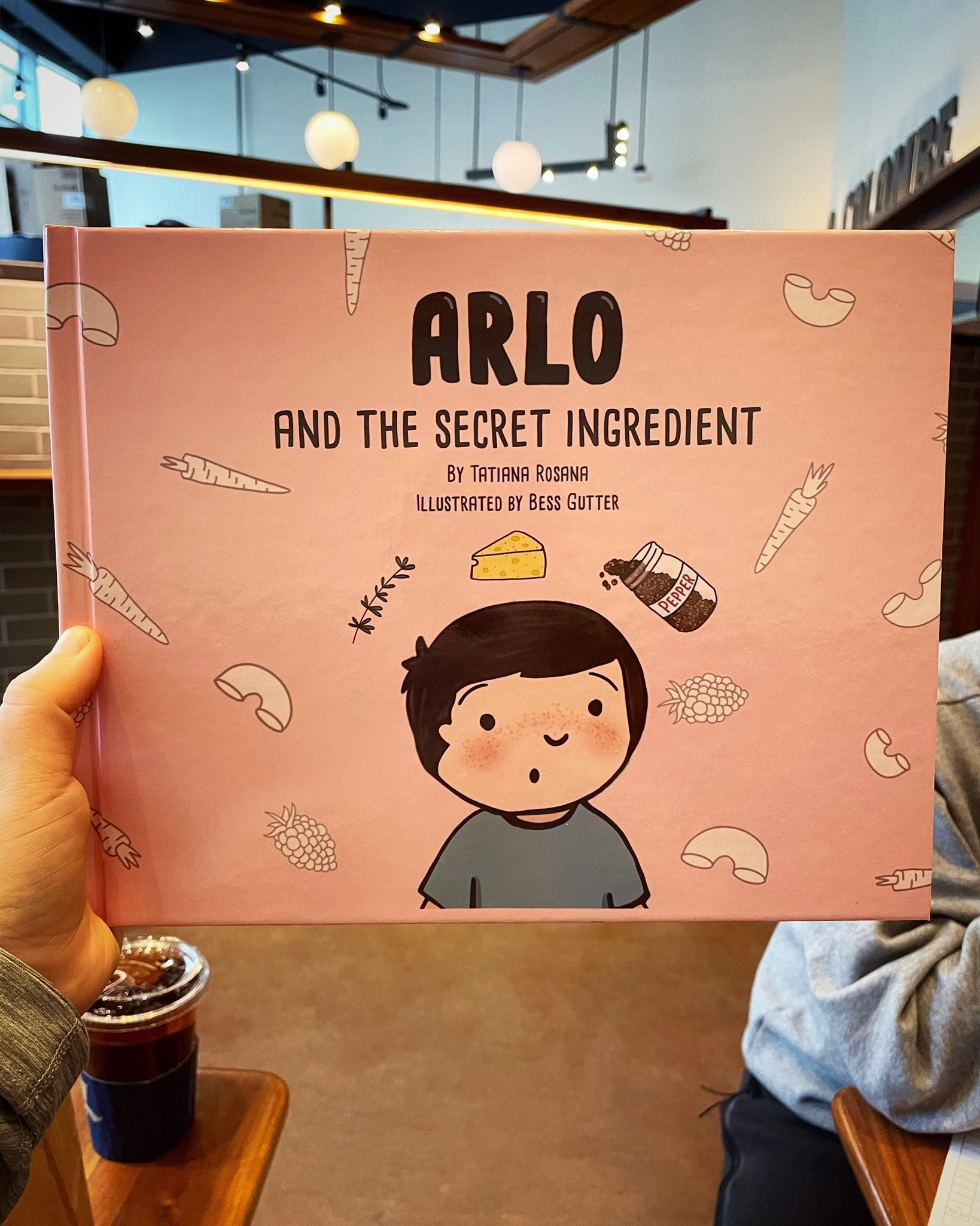 Arlo and the Secret Ingredient