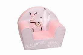 Arm Chair Awesome Lama color Rosie