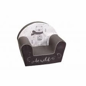 Arm Chair Be Wild Color Dark Grey