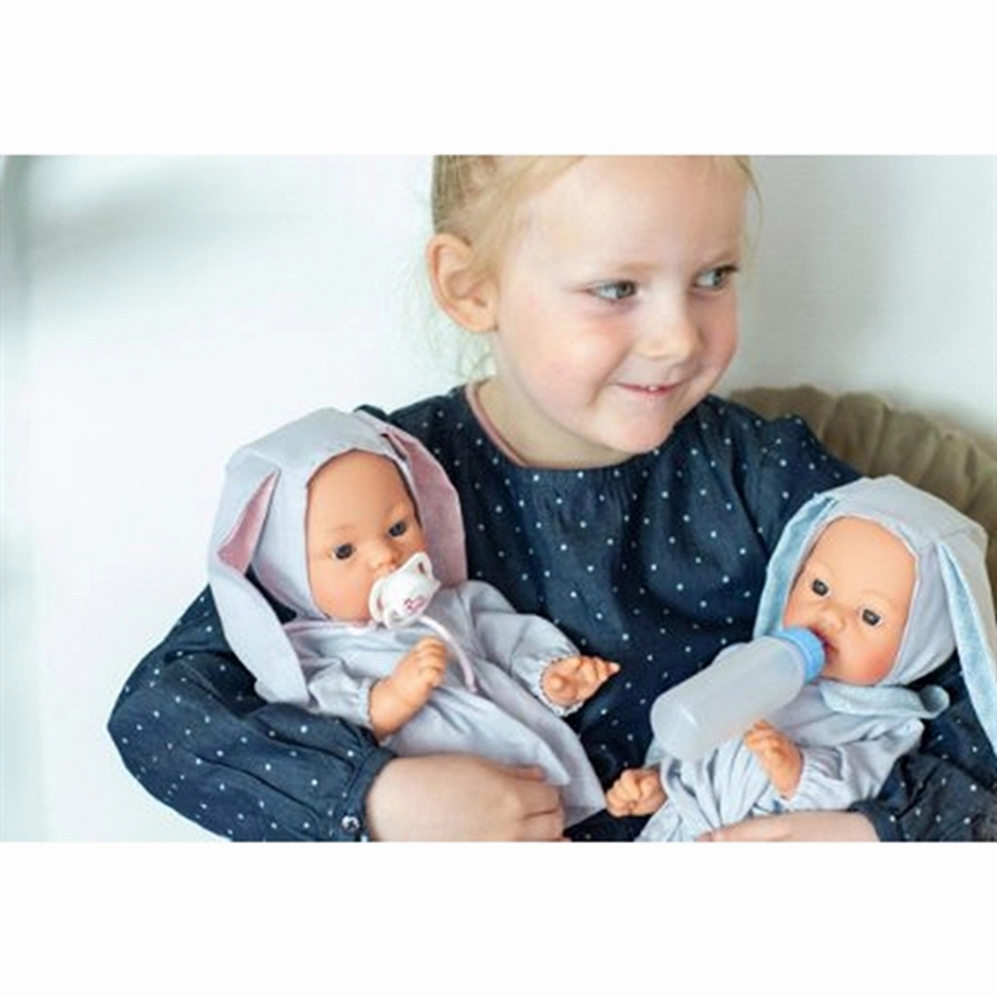 As Baby Doll - Koke Boy Light Blue/Grey
