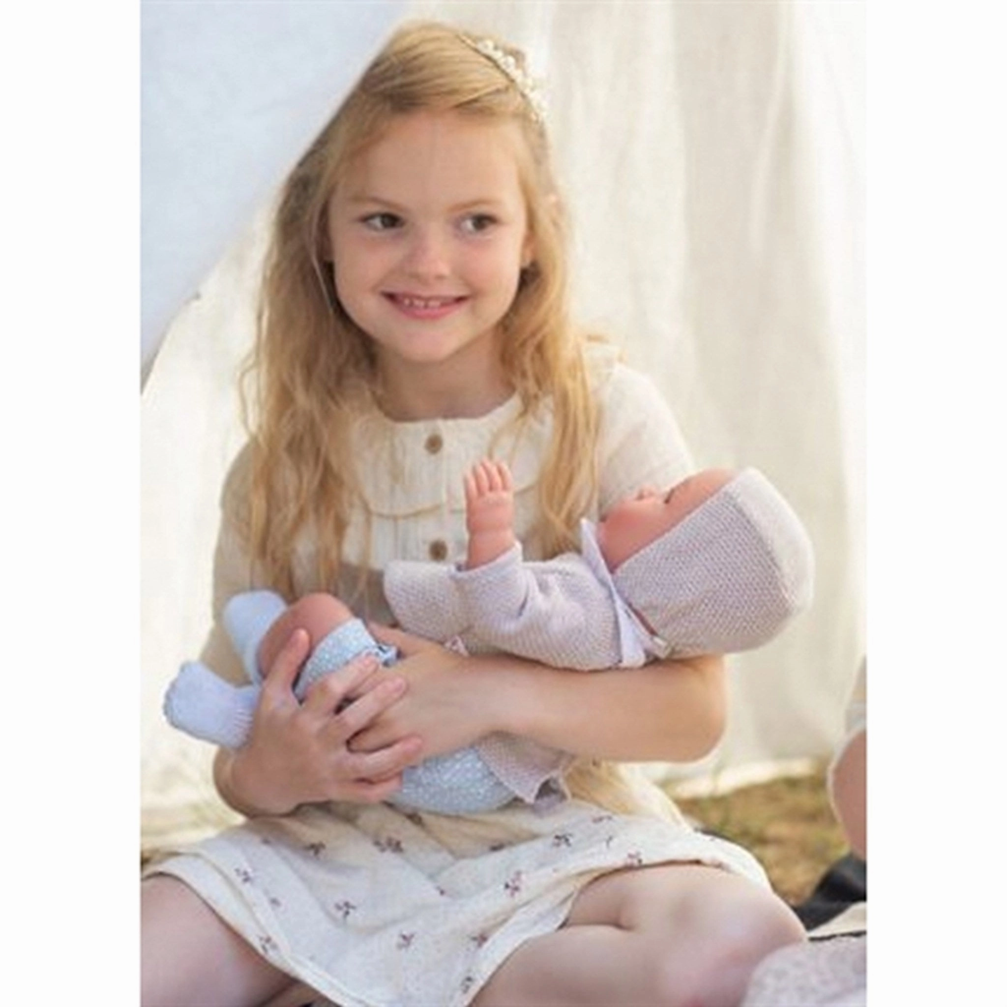 As Baby Doll - Leo Light Blue/Natural