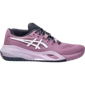 Asics  2025 Women's Resolution X 1042A279-500 Ube/White Shoes Asics Women