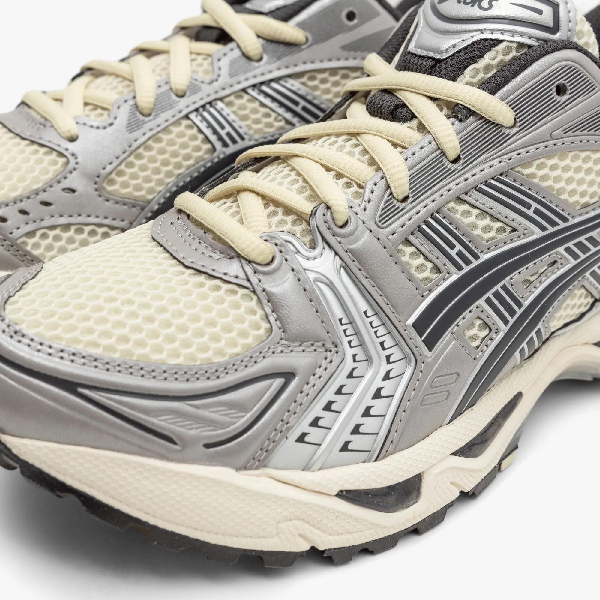 ASICS Gel-Kayano 14 Oyster White / Steeple Grey asics Shoes