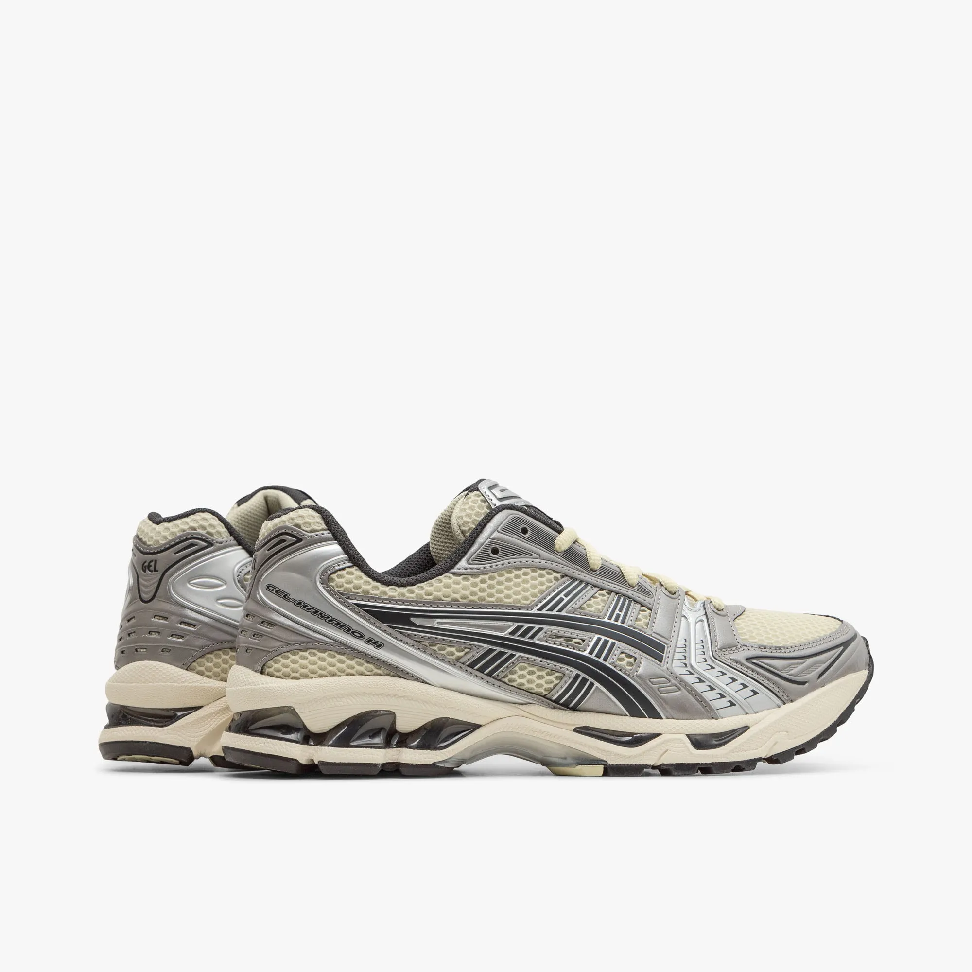 ASICS Gel-Kayano 14 Oyster White / Steeple Grey asics Shoes